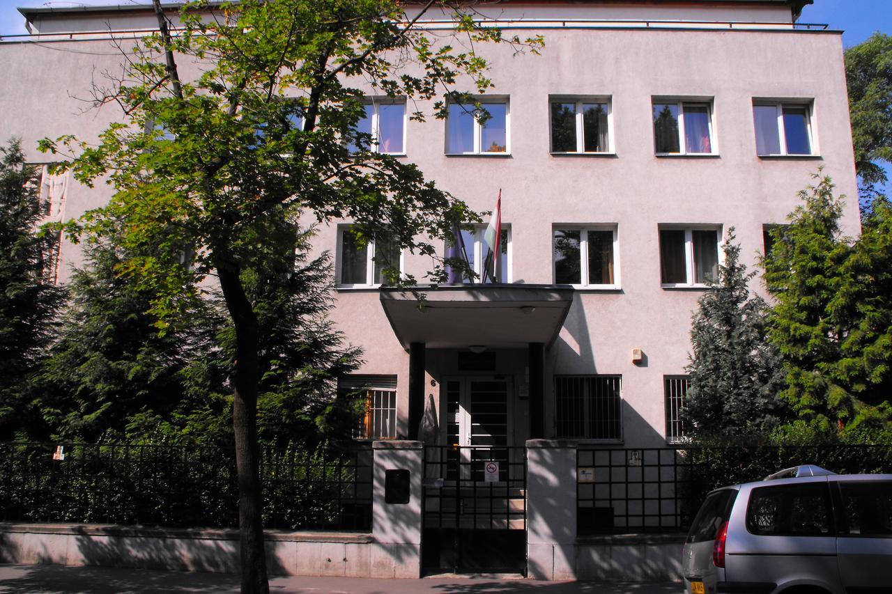 Jozsef Attila Guesthouse Budapeszt Zewnętrze zdjęcie