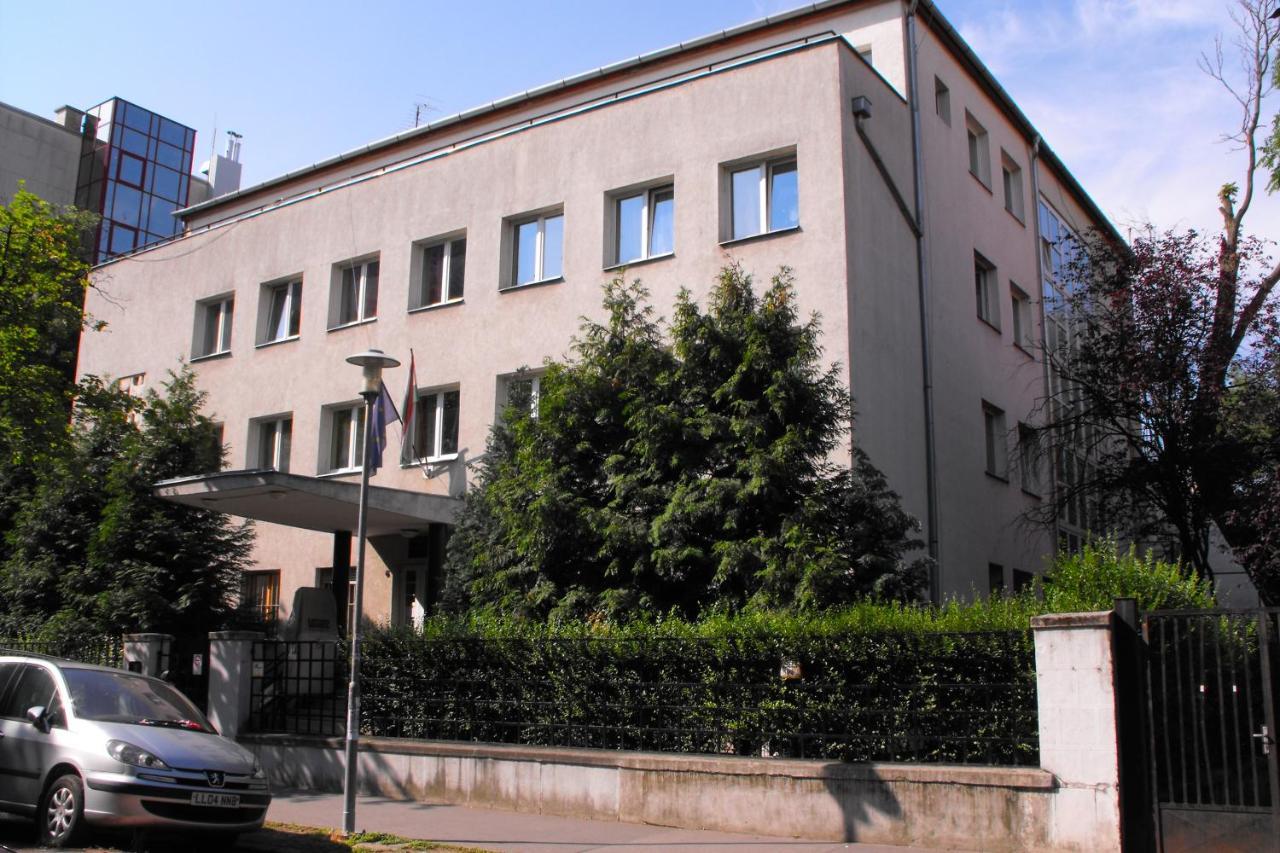 Jozsef Attila Guesthouse Budapeszt Zewnętrze zdjęcie